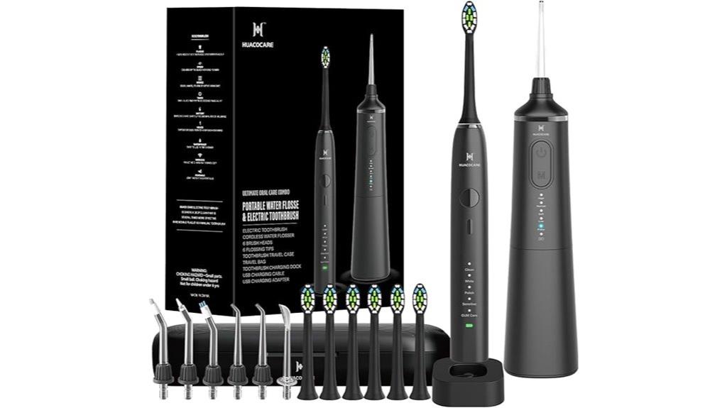 dual oral care system