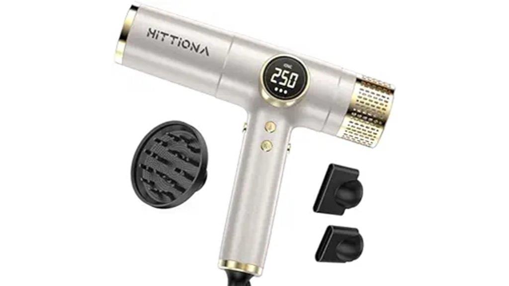 dual voltage hair dryer