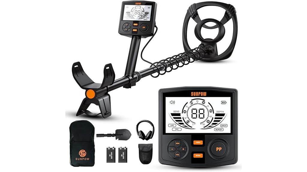 durable adult metal detector