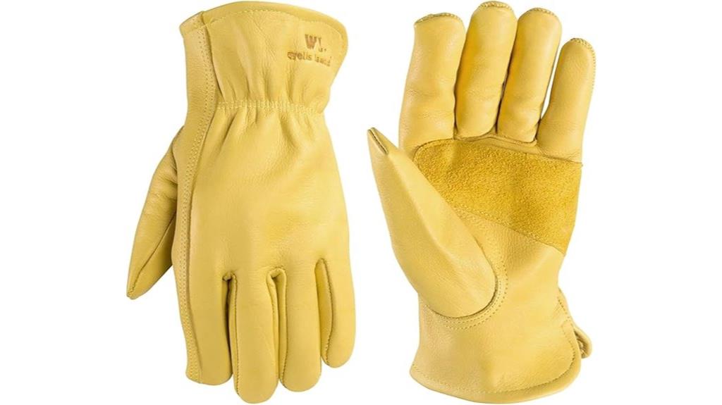 durable men s leather gloves