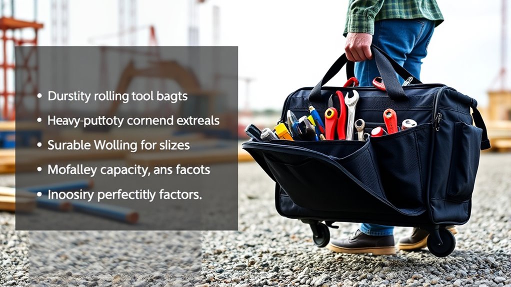 durable organized portable toolbox