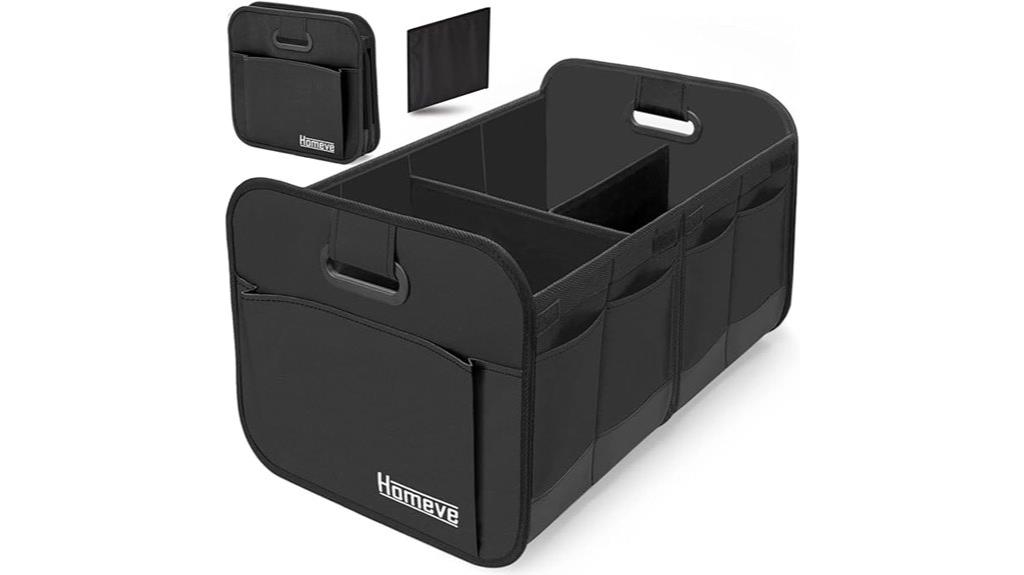 durable trunk storage organizer