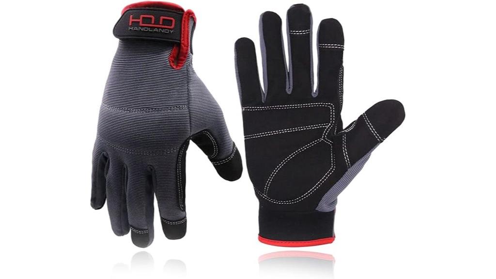 durable unisex work gloves