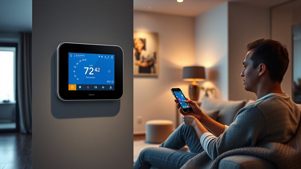 ease of installation and energy features