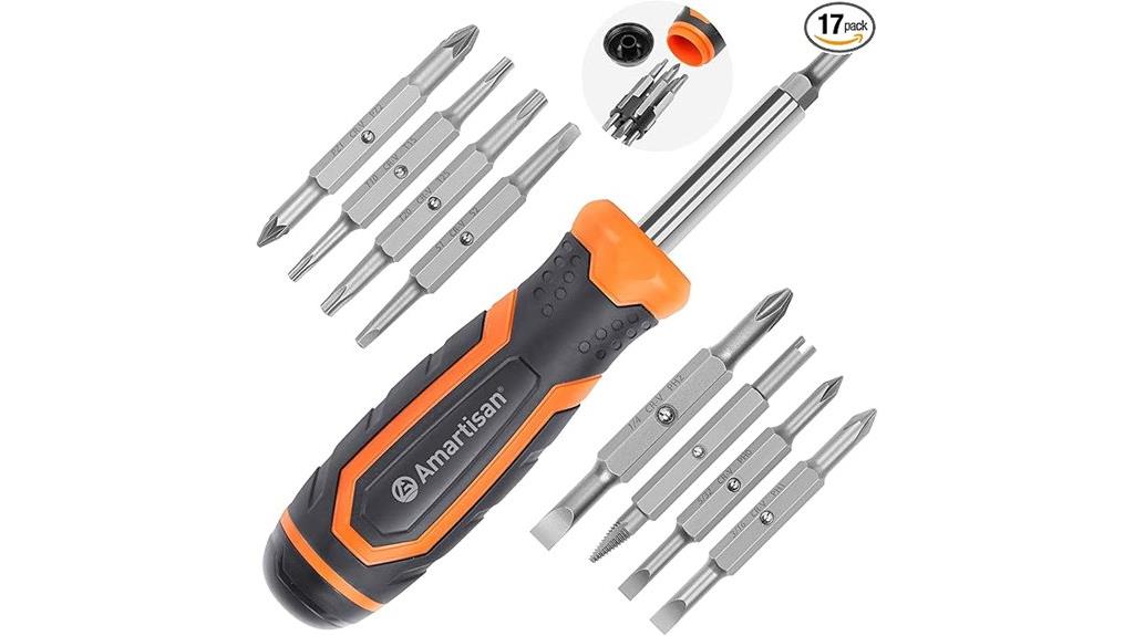 eighteen in one screwdriver set