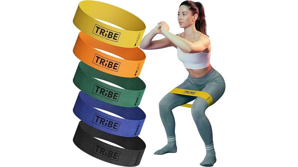 elastic workout resistance bands