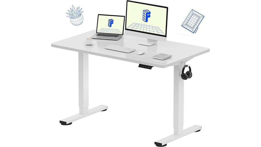 electric 48x24 standing desk
