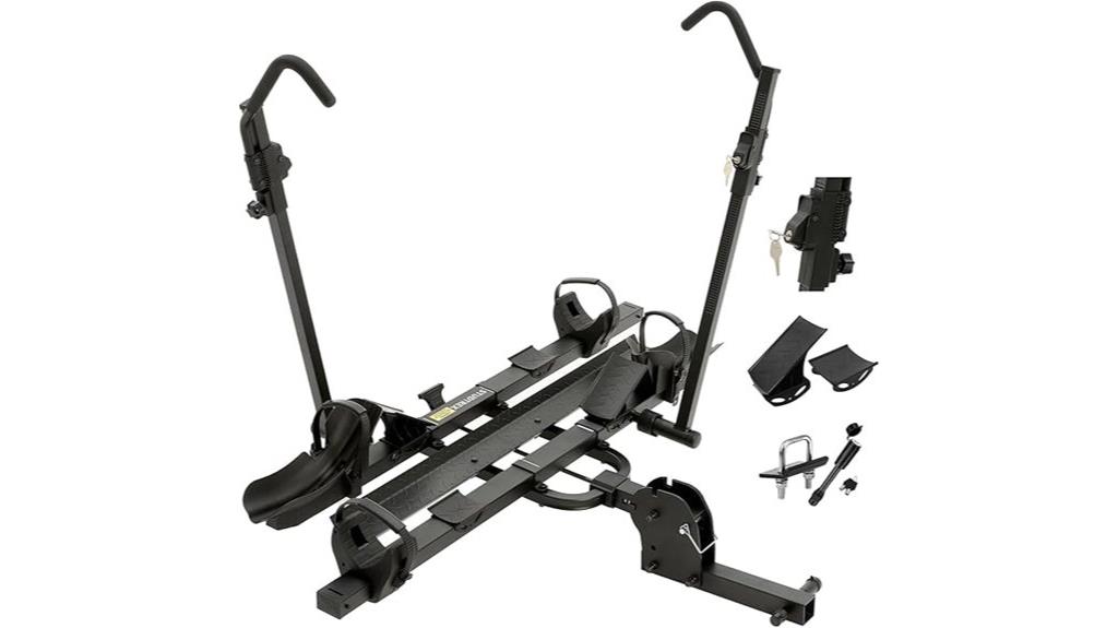 electric bike rack system