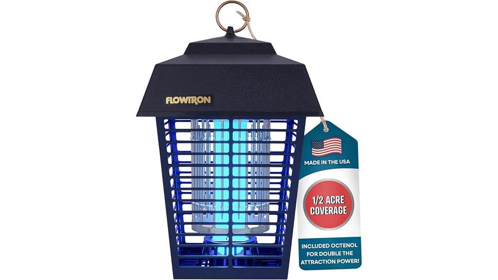 electric outdoor bug zapper