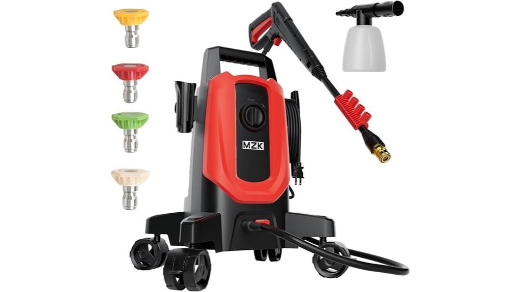 electric pressure washer model