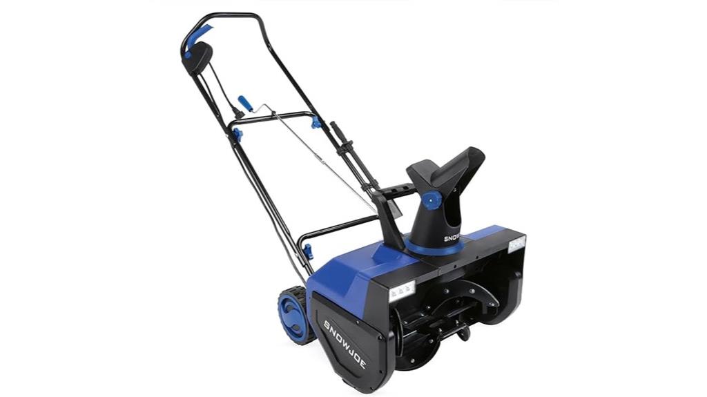 electric snow blower 15 amp