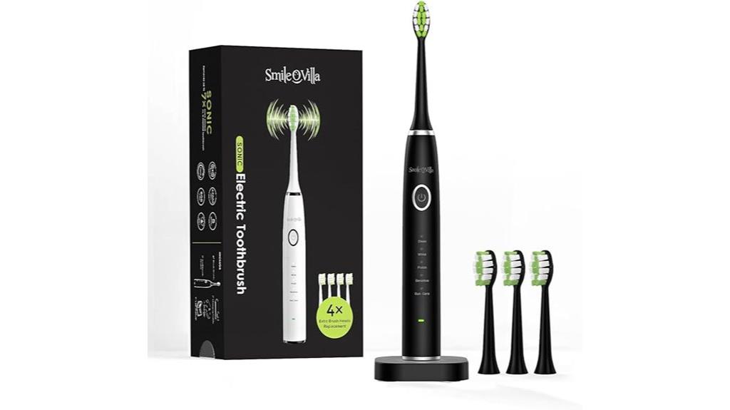 electric toothbrush with extras