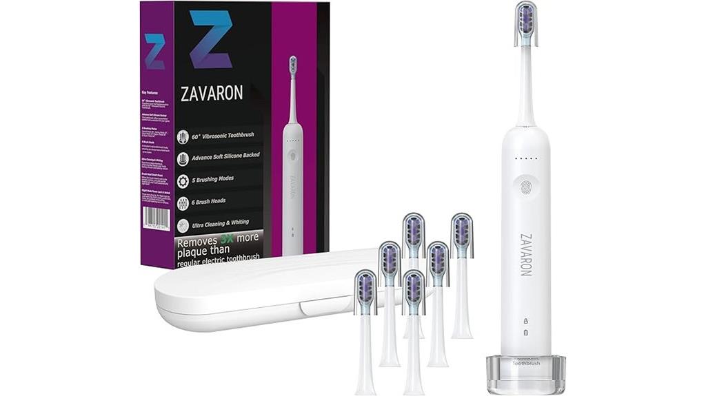 electric toothbrush with modes