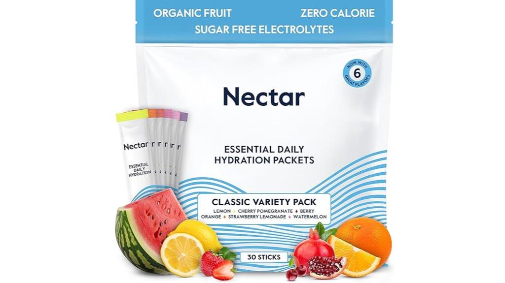 electrolyte hydration packets