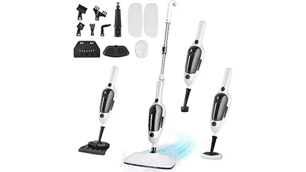 eleven in one steam cleaner