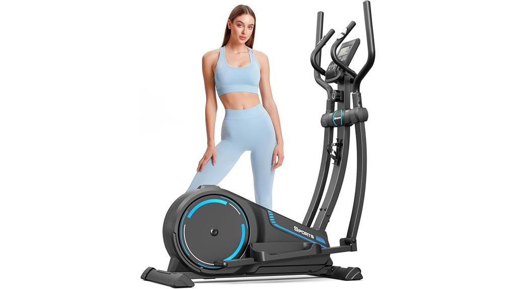 elliptical with 16 resistance