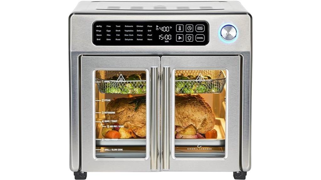 emeril 24qt air fryer