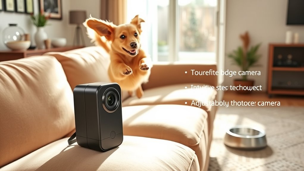 essential dog camera features