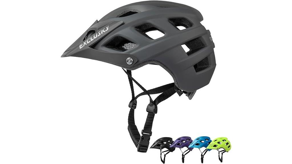 exclusky adult mountain helmet