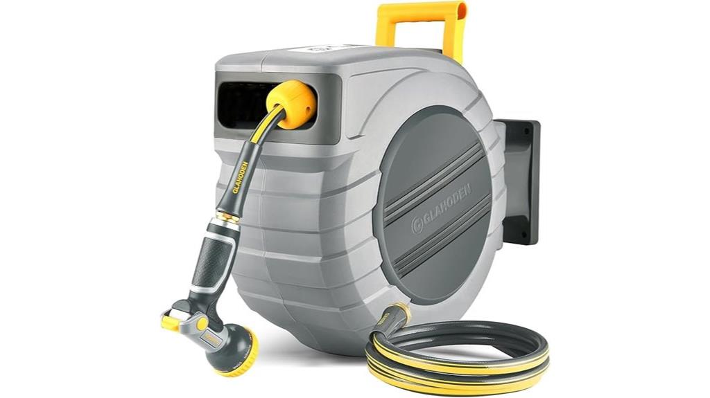 expandable hose with nozzle