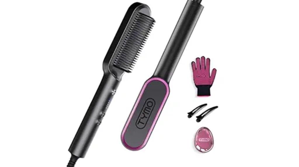fast heating hair straightener