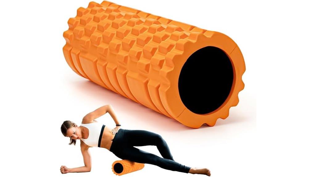 firm muscle massage roller