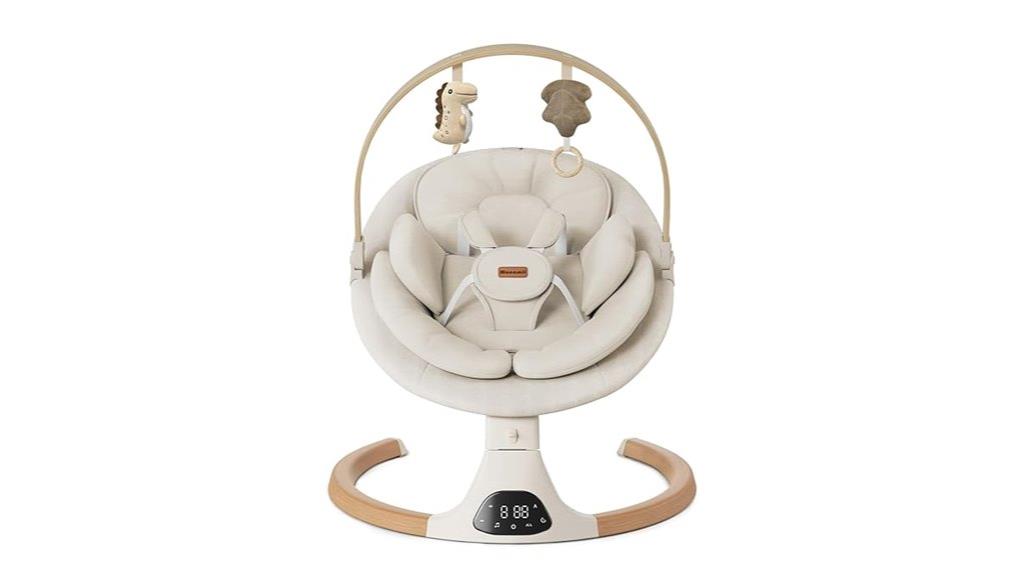 five speed baby swing