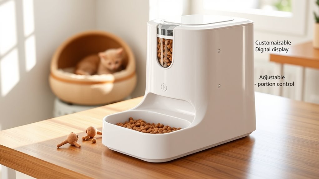 flexible feeding precise control