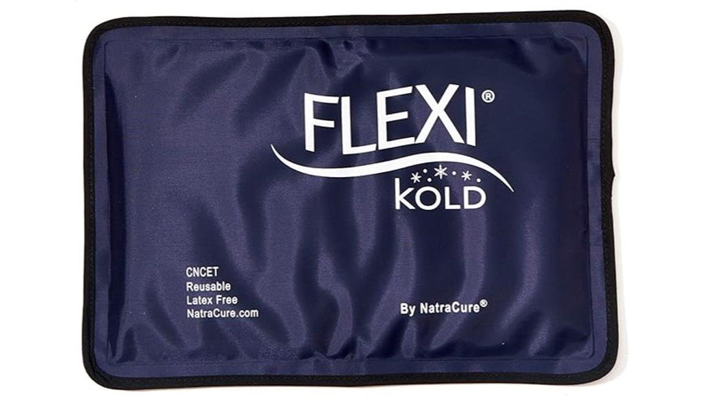 flexible injury cold pack