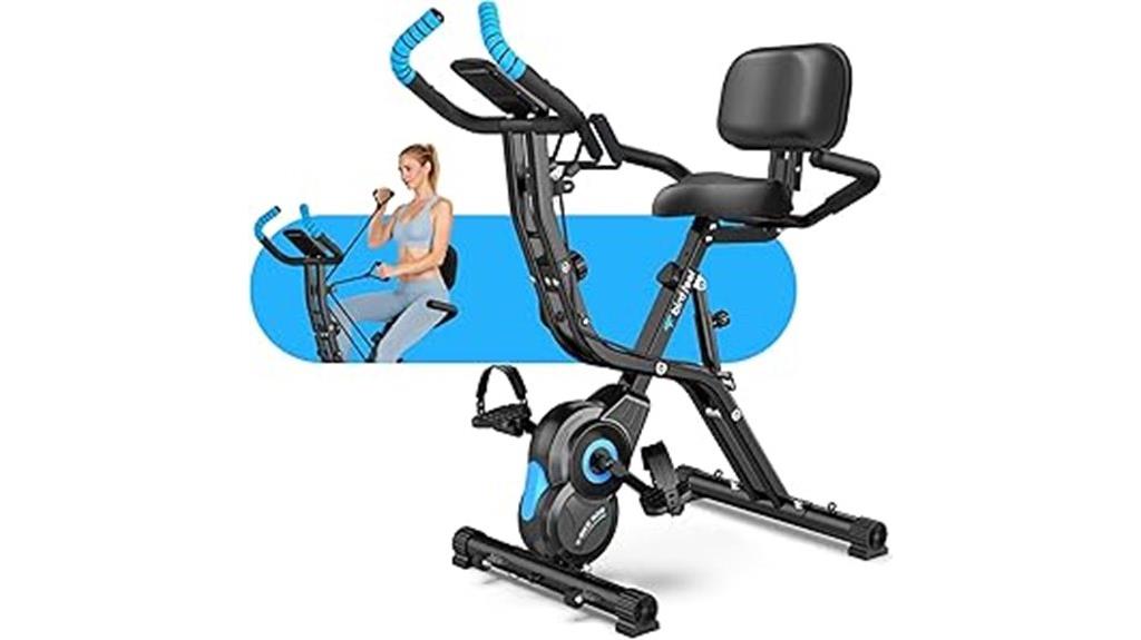 foldable bike with bands