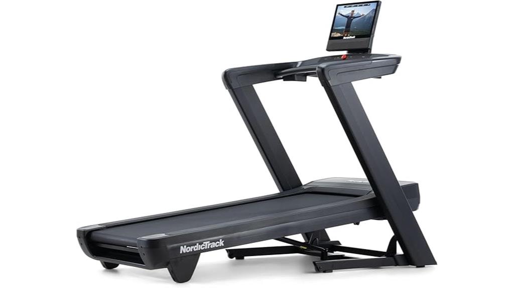 foldable nordictrack treadmill