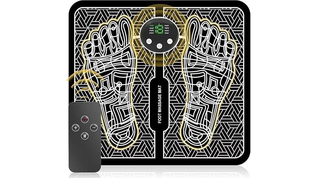 foot massage and nerve stimulation