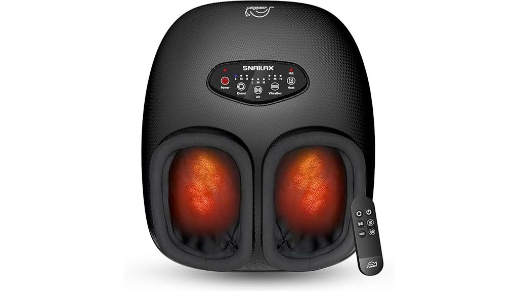 foot massager with heat