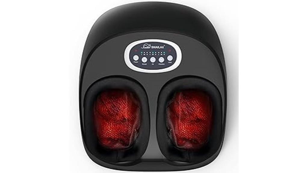 foot massager with heat