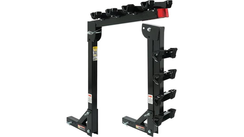 four bike hitch mount