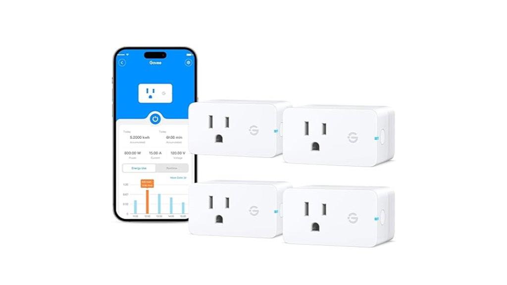 four pack energy monitoring