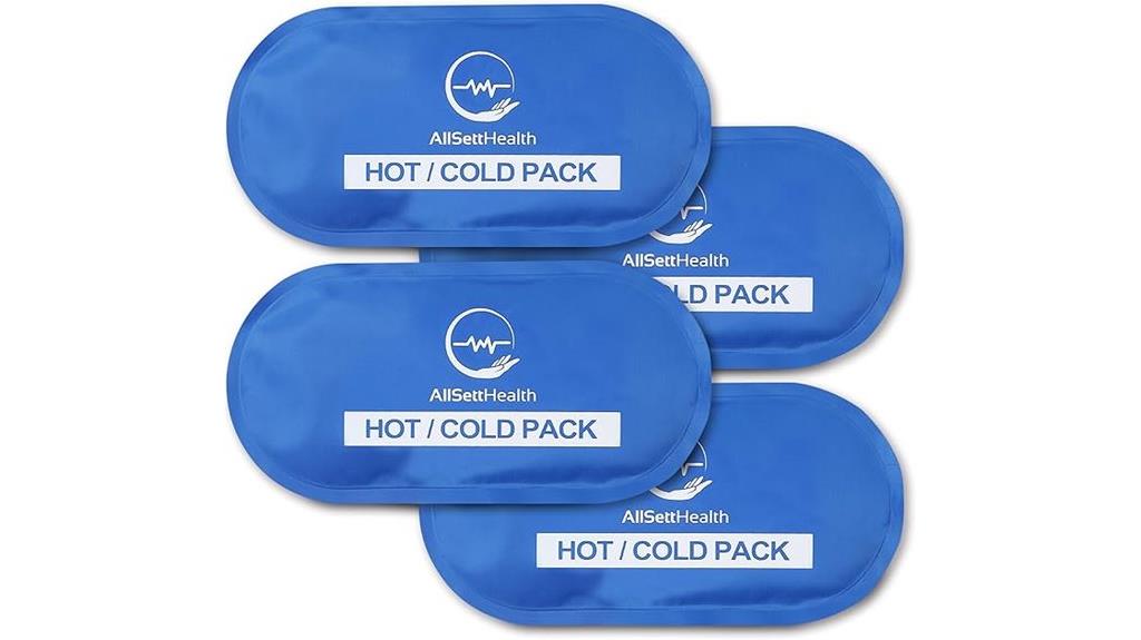 four pack gel ice packs