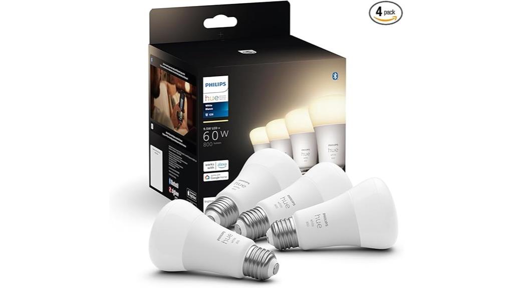 four pack philips hue
