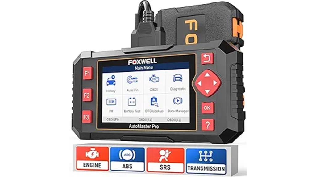 foxwell nt604 elite scanner