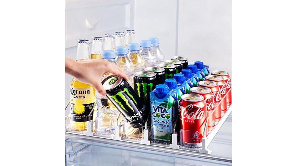 fridge beverage storage solution