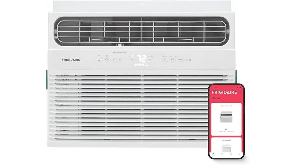 frigidaire 12 000 btu