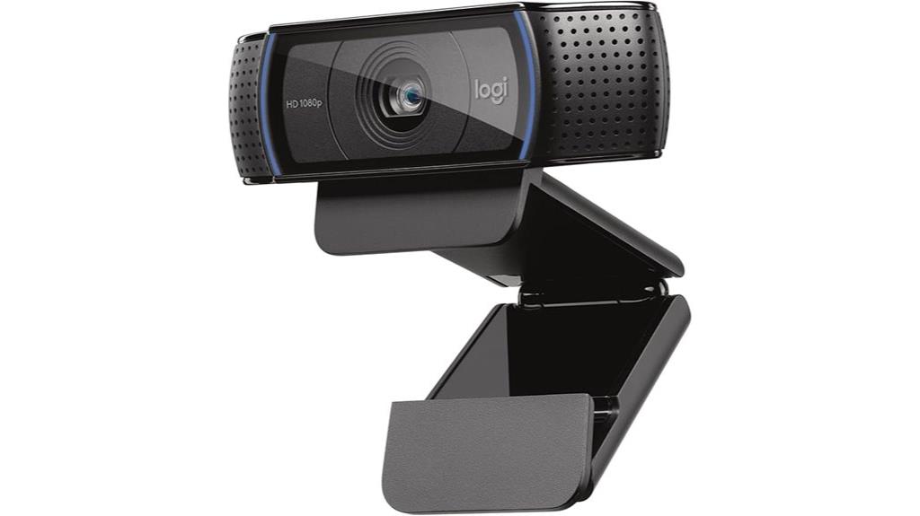 full hd webcam with clear audio