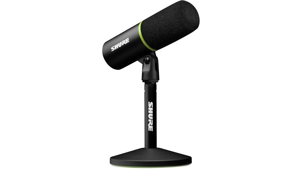 gaming microphone with stand