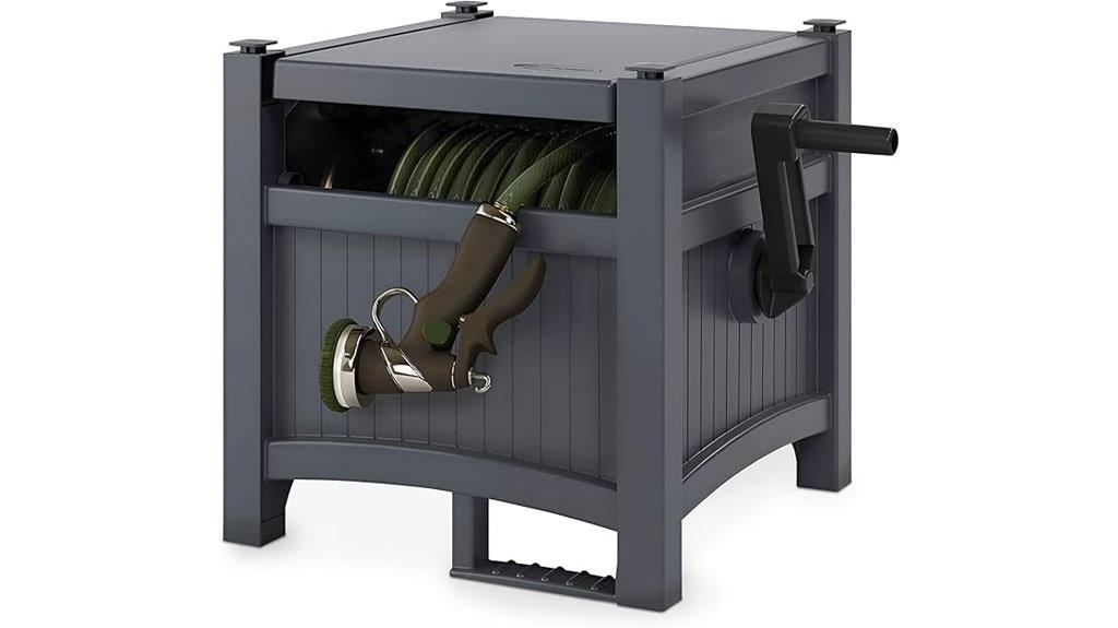 garden hose storage reel