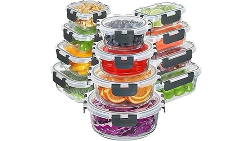 glass food storage containers
