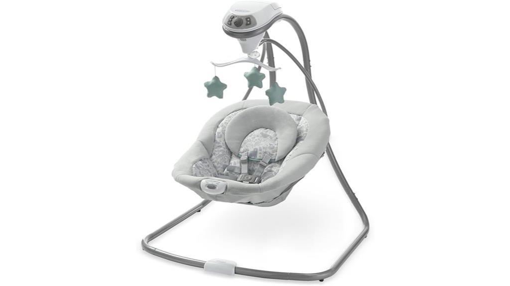 graco ivy sway swing
