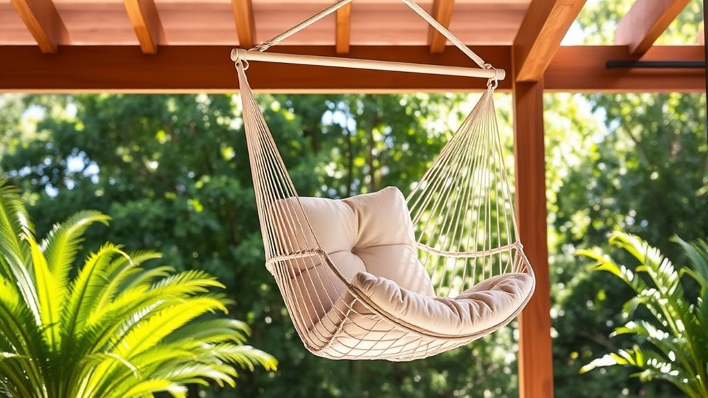 hammock chair selection criteria