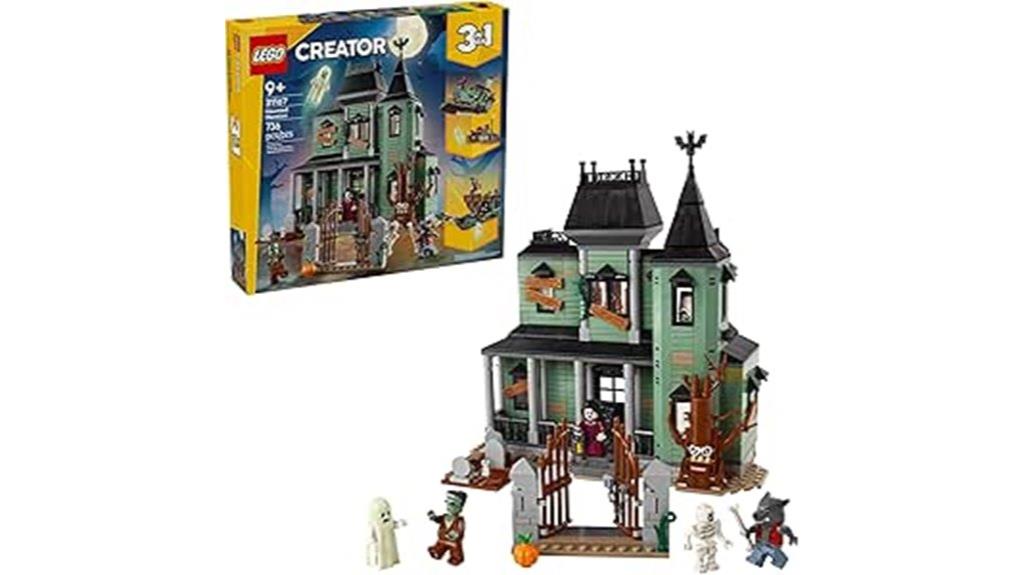 haunted mansion building set