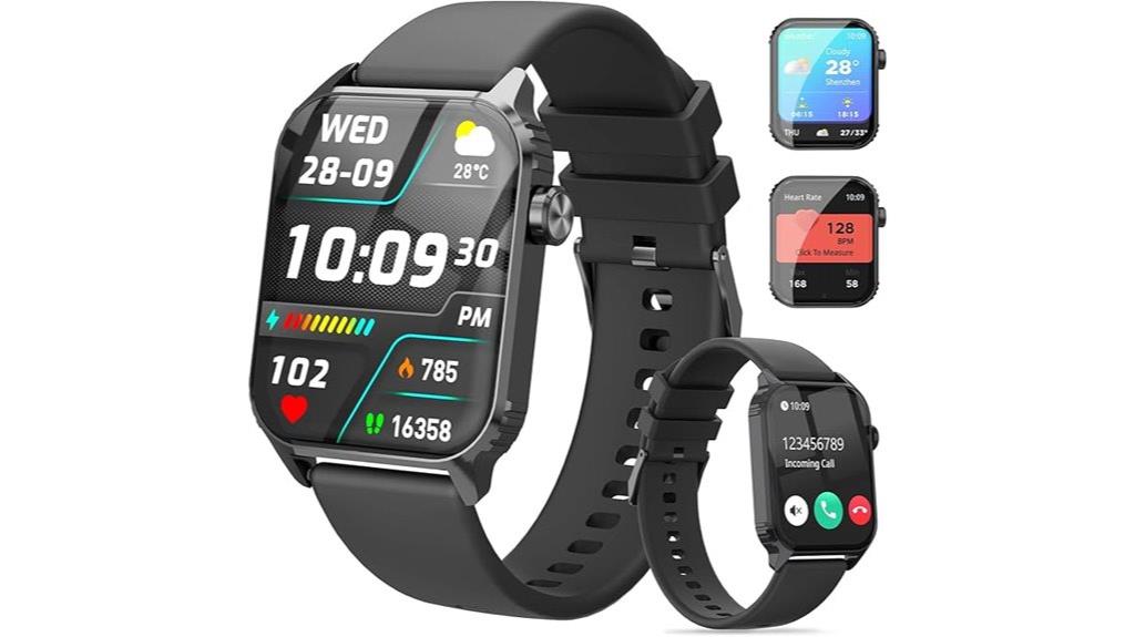 hd smartwatch with sports modes