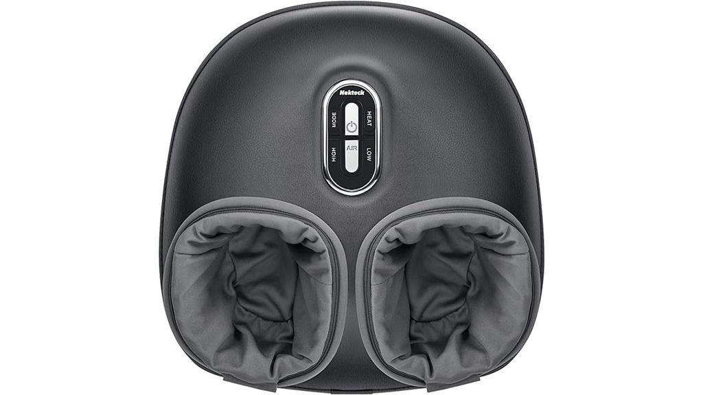 heated shiatsu foot massager
